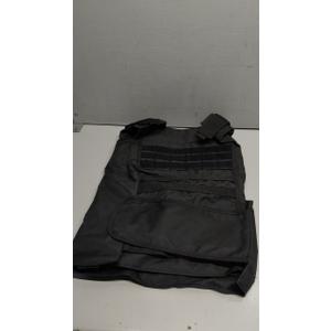 ULIEGTRS Tactical Vest for Men, Adjustable Security Police Fbi Airsoft Vest