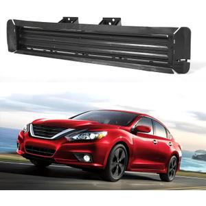Front Lower Active Grille Shutter With Motor Compatible with For Nissan Murano 2015-2024 Altima 2015-2018 2.5L 3.5LReplace 62330-9HS0A 623309HS0A