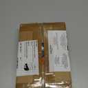 No-Pull Dog Harness, Adjustable Soft Padded Vest with Reflective Stripes, Medium, Black