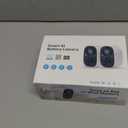 GMK Security Cameras Wireless Outdoor, 2K Color Night Vision AI Motion Detection 2-Way Talk Battery Powered WiFi Home Indoor Camera IP65 Weatherproof Spotlight Siren Alarm Cloud/SD Storage 2-Pack