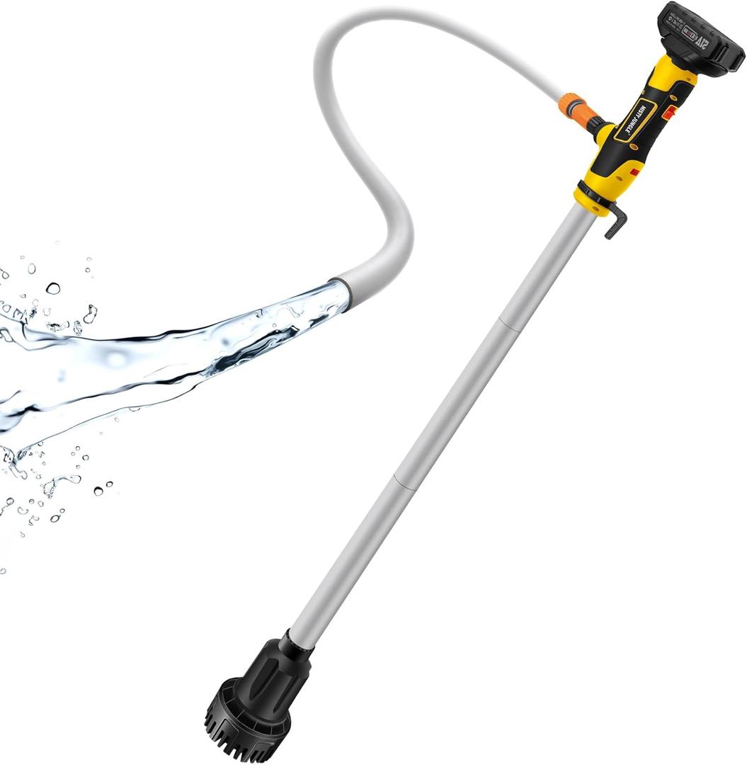 Cordless Stick Transfer Pump, Tool Only Water Transfer Pump Compatible with Makita 18V Max Battery,720GPH, Max Head Heicht 33 FT, Portable Utility Water Pump for Pool,Garden,Pond,Fish Tank