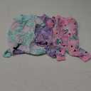 Bienbee Dog Pajamas, 4 Pack Cute Soft Dog Puppy Clothes Dogs Pjs Onesies Jammies Outfit Adjustable Breathable & Stretchy Clothes for Small Medium Large Dogs Girl Boy Puppy-S