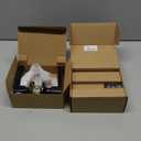 Veise Fingerprint Door Lock with 2 Lever Handles - Keyless Entry Door Lock, Electronic Keypad Deadbolt, Digital Smart Code & Front Handle Sets, Auto-Locking, Easy Installation, Matte Black