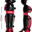 JINHOPE Baseball and Softball Catcher's Gear (JHB03GRRE-14, 14inch)