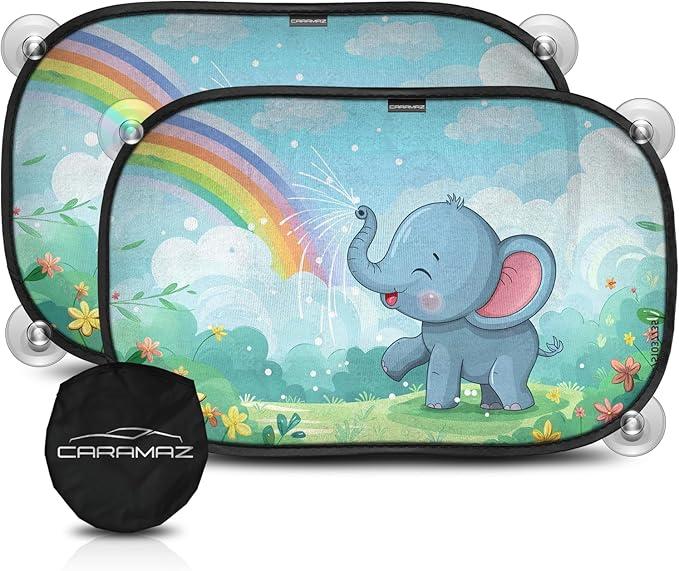 Caramaz Car Window Sunshade 20×12 inch