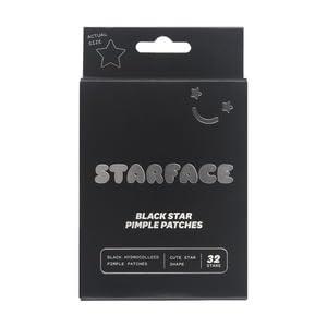 Starface Black Star, 32 Count (Multicoloured)