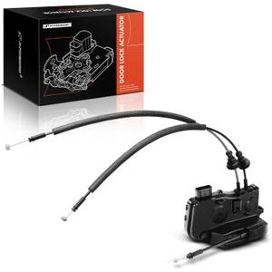 A-Premium Door Lock Latch Actuator Compatible with Hyundai Vehicles - Santa Fe 2010 2011 2012 - Rear Right Passenger Side, Replace# 814200W000
