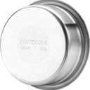 Normcore 58mm High Extraction Filter Basket, 20g Precision Filter Basket For 58mm Espresso machines Portafilter, 0.8mm Thickness, Comes with a 58.5mm Puck Screen, Espresso Paper Filters