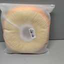ANWA Adjustable Cat Cone Collar Soft, Cute Cat Donut Collar After Surgery, Kitten Recovery Cones to Stop Licking