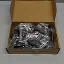 Ravinte 30 Pack 2 inch Length Square Cabinet Pulls Matte Black Stainless Steel Kitchen Drawer Pulls Cupboard Handles Cabinet Handles