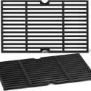 70-01-634 Grill Replacement Parts for Dyna Glo Grill Grates DGF350CSP DGF350CSP-D grate DGF350SNP DGH353CRP DGF350SNP-D DG1-70-01-634-R 101-03011 (15 3/4 x 21" for 2 Pcs grates)