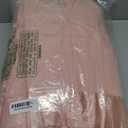 Madison Park Windom Down Alternative Blanket, Premium 3M Scotchgard Moisture Wicking Treatment, Lightweight and Soft Bed Cover For All Season, Satin Trim, Blush Twin