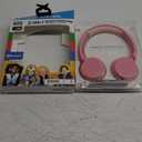Altec Lansing - Kid Safe 2-in-1 Bluetooth Headphones, Safe Volume Limiting, Foldable Design, Enjoy Audio and Protect Your Child's Hearing (Pink)