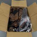 4 Foot Turkey Inflatable Thanksgiving Inflatables Outdoor Decorations Blow Up Turkey with Pumpkin Built-in LEDs Fall Thanksgiving Decorations for Home Outside Yard Lawn Garden Holiday Party