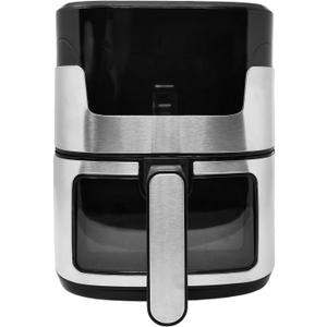 4q Air Fryer with Nonstick Basket, Crisper Plate, and Cooking Programs