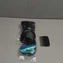 KooKaStyle Invisible Wire Hair Extensions with Transparent Headband Adjustable Size 4 Secure Clips Black Long Wavy Hairpiece 20 Inch for Women