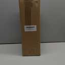 8000 lbs Square Drop Leg with Pin, Black