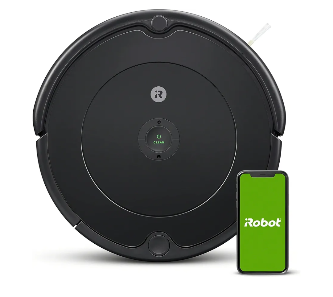 iRobot Roomba 694 Robot Vacuum-Wi-Fi Connectivity, Personalized Cleaning Recommendations, Works with Alexa, Good for Pet Hair, Carpets, Hard Floors, Self-Charging
