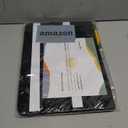 Bulletin Board, 24 x 18 inches Decorative Felt Pin Board, Vision Board Cork Board Alternative for Wall, Foldable Photo Board Self-Adhesive Vision Board Mood Board with 20 Pushpins - Black