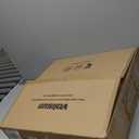 VOLISUN Low Profile Ceiling Fans with Lights and Remote, 19.7in Fandelier Ceiling Fan with Light, 3000K-6500K Dimmable Bladeless LED Fan Light, White Flush Mount Ceiling Fans with Lights for Bedroom