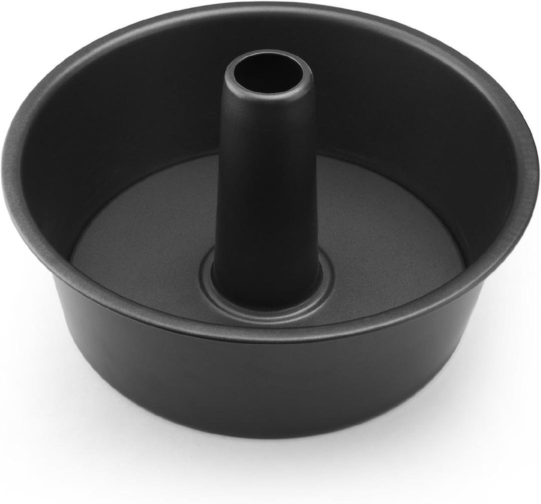 Baker's Advantage Nonstick Angle Food Tube Cake Pan, 10-Inch 