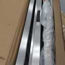 VNN Portable Wheelchair Ramp 8FT, Seamless Non-Slip Aluminum Ramps for Wheelchairs for Home, Handicap Wheelchair Ramps for Home Steps, Aluminum Loading Dock Plates