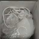 Missfly Aromatherapy Diffuser,Clouds and Cool Mist Diffuser,360 Rotatable,Super Quiet, Easy to Fill & Clean, Auto Shut-Off,300ml Diffuser for Bedroom Home and Office (White)