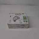 Cuisinart Power Advantage PLUS 9-Speed Hand Mixer, 220W-Motor Hand Blender Electric Mixer with 9 Speed Settings, XL Dishwasher-Safe Beaters, 3 Low Mixing Speeds, Storage Case, HM-90BCS, Brushed Chrome