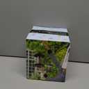 Metal Roof Bird Feeder - Chew Proof for Outdoor Hanging Wild Bird Seeds. Bronze (1.7lb:Bronze)