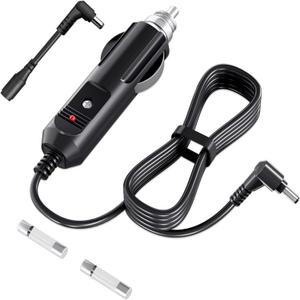 DC12V 8.3Ft Car Charger for Inogen One G2 G3 G4 G5 Inogen Oxygen BA306 BA301 Inogen BA-306 BA-301 Portable Oxygen Concentrator Portable Oxygen Machine Power Suppl Adapter Cord
