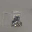 Zhengmy 24 Pcs Dog Shock Collar Rubber Tips, Dog Training Prong Collar Cover Replacement, Column Conductive, Rubber Sleeve Silicone Covers Female Contact Points for Pet Stop Barking (13mm/16mm/20mm)