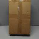 Room Divider Curtain Rod, No Drilling Room Separator for Space Partition Adjustable 4-10ft(H) 28-70inch(W) Heavy Duty Temporary Wall Divider Floor to Ceiling Tension Rod, Black