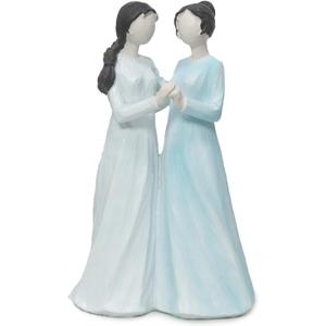 Sister Figurines, Birthday Gifts For Women, Briendship Gifts, Christmas & Birthday For Best Friend