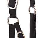 Weaver Leather Heavy-Duty Restraint Halter, Medium, Black (35-0902-BK)