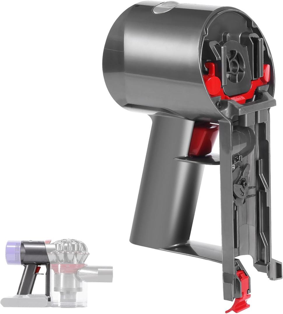 Main Body Assembly Housing Compatible with Dyson V8 SV10 Main Body Assembly Vacuum Part, Compatible with V8 SV10 Animal, V8 SV10 Absolute Main Body Service Assembly