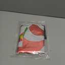 38Pcs Christmas Balloons, Big Red Green Candy Cane Foil Mylar Balloon for Party Decorations