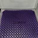 Purple Simply Seat Cushion, Lightweight 1.25" Low-Profile Gel Seat Cushion