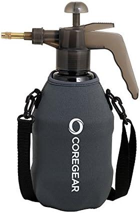 CoreGear (Ultra Cool™ XLS) USA Misters 1.5 Liter Mister & Sprayer Personal Water Pump with Full Neoprene Jacket and Built-in Carrying Strap
