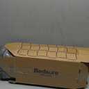 Bedsure Quilts Queen Size - Grey Bedspreads Queen Size with Basket Weave Pattern, Soft Quilt Bedding Set, Lightweight Comforter Set Coverlet for All Seasons with 2 Pillow Shams (90" x 96")