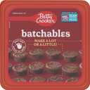 Betty Crocker Batchables Fudge Brownie Mix, Mix and Bake 4 to 12 per batch, 29.5 oz.