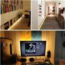 LED Strip Lights 24V, Band COB Warm White 3000K 16.4ft 320 LEDs/M Total 1600 LEDs Flexible Neon Light Strips for Party, Counter, Shelf, Home Decor