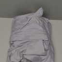 Pure Bedding Duvet Cover Twin/Twin XL Size - 2 Pieces Extra Soft Bedding Set, Includes 1 Twin Duvet Cover 68x90 Inches with Zipper Closure & 1 Pillow Sham, Comforter Not Included, Light Grey