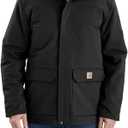 Carhartt Men's Super Dux Relaxed Fit Insulated Traditional Coat (XX-Large Tall, Black)