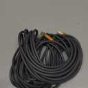 Cat 8 Ethernet Cable 30ft, High Speed LAN Cables 40Gbps 2000MHz Shielded, Heavy Duty 26AWG Outdoor Indoor Cat8 RJ45 Internet Cord Compatible with Gaming PC PS5 Xbox Router Modem Office Industrial