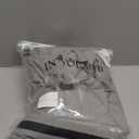 IN'VOLAND Women's Rain Jacket Plus Size Long Raincoat Lightweight Hooded Windbreaker Waterproof Jackets with Pockets (Grey)