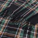 Umjetnost Soft Cashmere Feel Winter Scarf for Women Fashion Plaid Warm Long Blanket Scarves Pashmina Shawls and Wraps