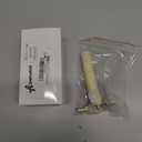 Replacement Parts DLC-839ATX-1 Compatible with Cuisinart 11 Cup Food Processors, Replacement Detachable Stem Compatible with DFP-11, DLC-2011, DLC-8S, DLC-8SY,DLC-2011CHBY,DLC-14,DFP-14BCNY