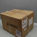 Wall Hung Basin Sink Small Cloakroom Basin Rectangle Ceramic Wash Basin Right Hand (Oval Sink Set (with Tap&Drain))