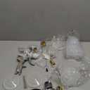 Zeinlenx HVLP Spray Gun with 10Pcs 600ML Disposable Paint Cups, 4 Nozzles, 1.4/ 1.7/ 2.0/ 2.5mm, Automotive Gravity Feed Paint Spray Gun Kit with Air Compressor Regulator for Auto (Gold)