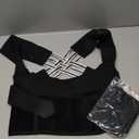 Posture Corrector  For Women And Men, Adjustable Shoulder Straightener, Full Back Support, Size L